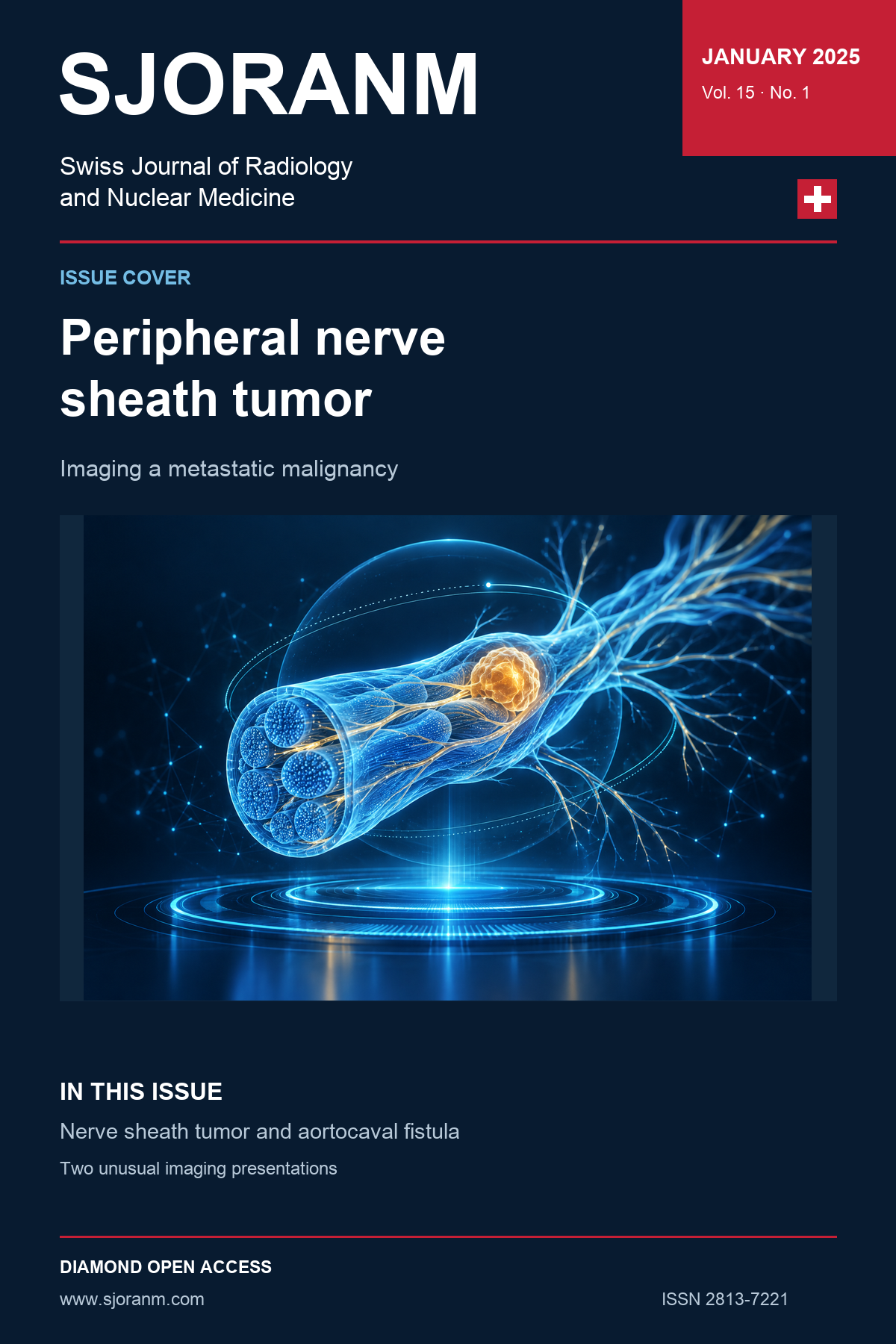 Cover image Swiss Journal of Radiology and Nuclear Medicine January 2025