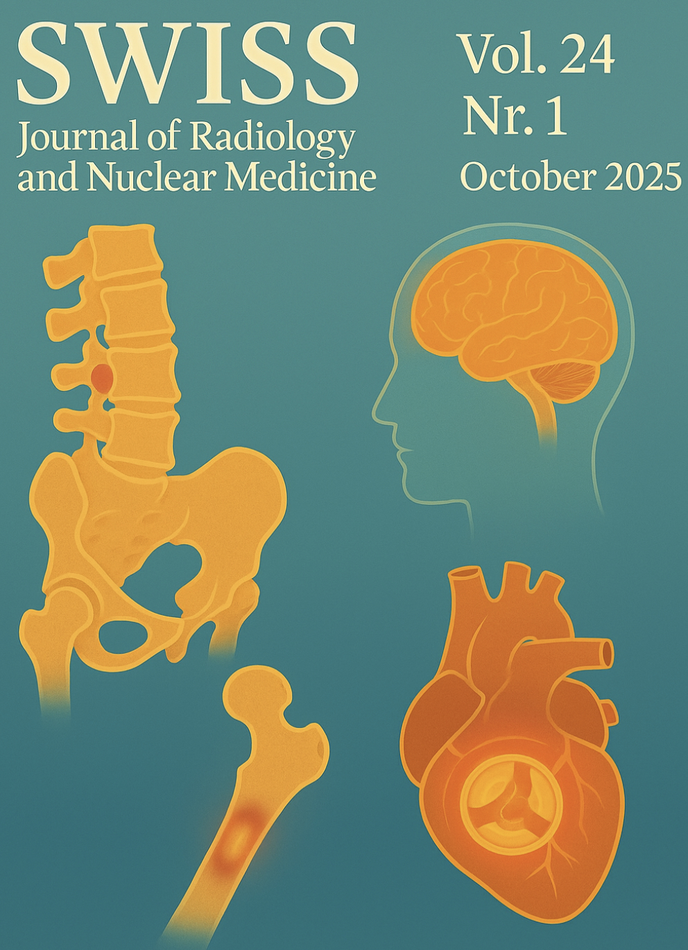 					View Vol. 24 No. 1 (2025): Importance of Molecular Imaging Characteristics for the Diagnosis and Management of Tumor-induced Osteomalacia - Eccentric Case of Thoracic Spinal Hemangioma Masquerading as Cauda Equina Syndrome - Sporadic Case of LGI1 Autoimmune Encephalitis Feigning as Basal Ganglia Stroke: Exhuming its Pathophysiologic Basis - Importance of Molecular Imaging Characteristics for the Diagnosis and Management of Tumor-induced Osteomalacia - Contribution of [18F] FDG PET/CT in the Diagnosis of Prosthetic Valve Infective Endocarditis
				