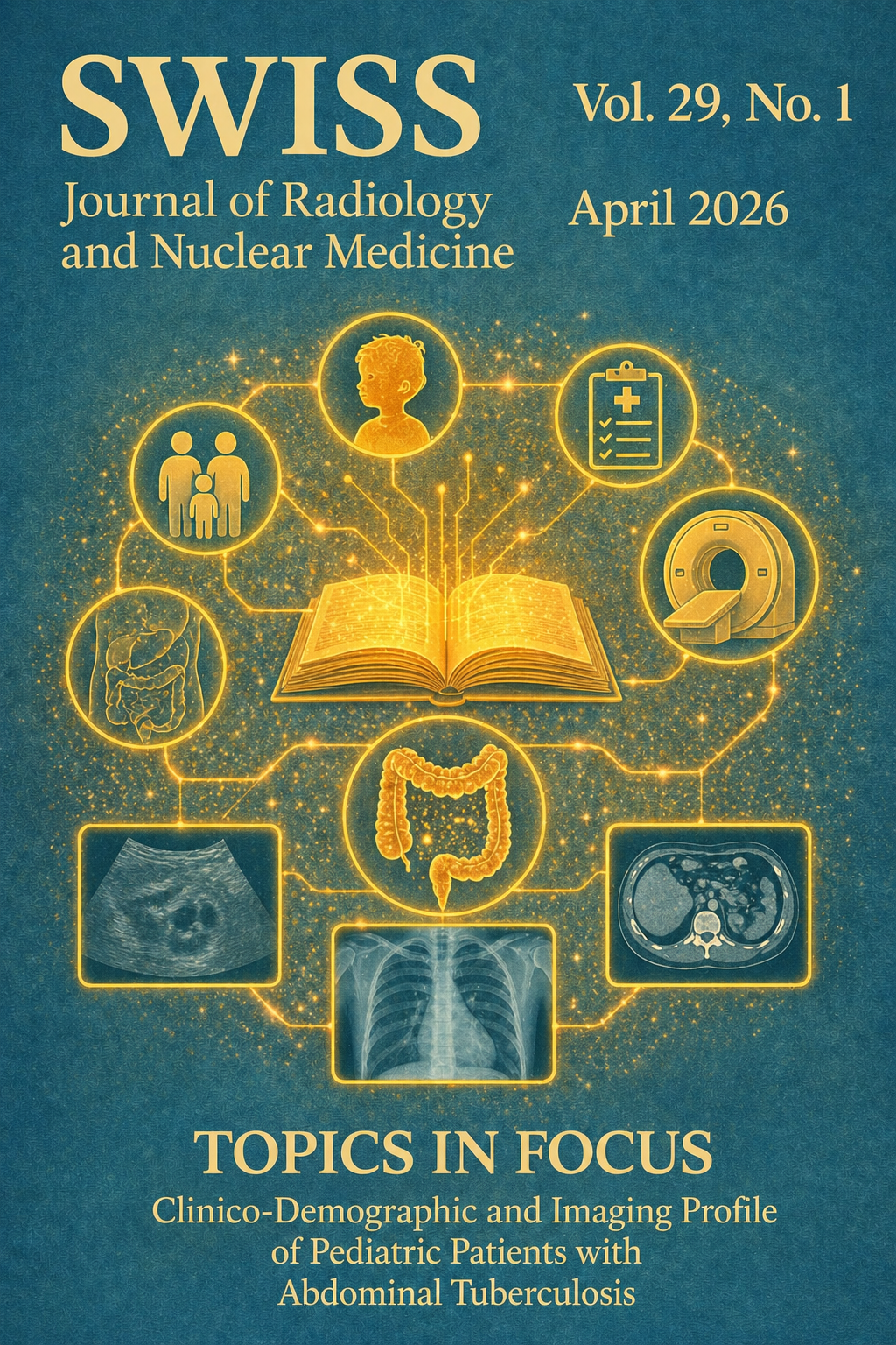 					View Vol. 29 No. 1 (2026): Clinico-Demographic and Imaging Profile of Pediatric Patients with Abdominal Tuberculosis
				